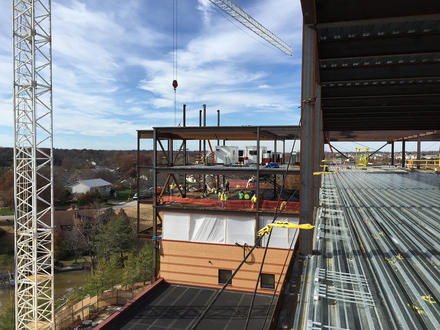 SSM Health St. Joseph Hospital Vertical Expansion