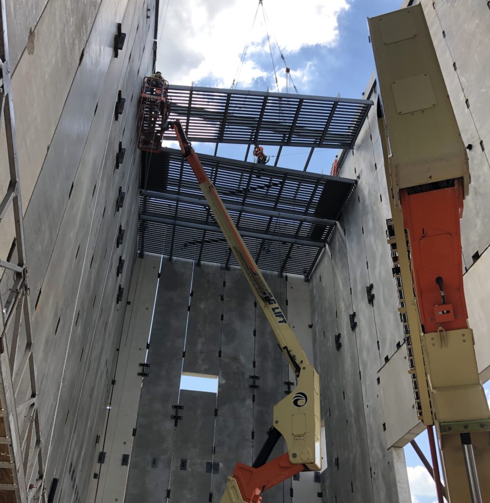 Kienlen Constructors Kirkwood Performing Arts Center